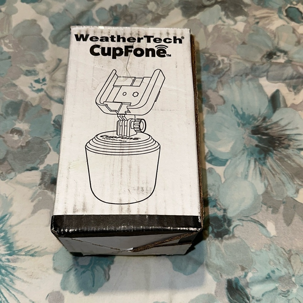 WeatherTech cupfone Brand New In Box